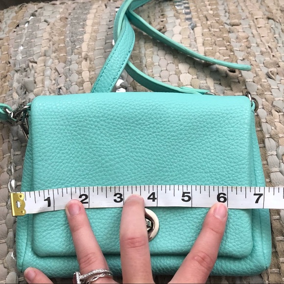Turquoise Charming Charline Purse / Clutch - Picture 9 of 11